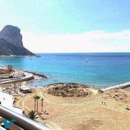 Porto Azul 10A Frontal Penon & Sea View First Line Arenal Beach 칼페 외부 사진