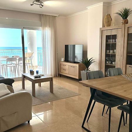 Porto Azul 10A Frontal Penon & Sea View First Line Arenal Beach 칼페 외부 사진