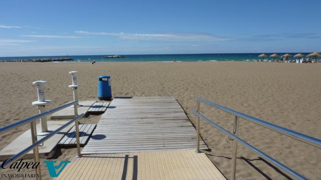 Porto Azul 10A Frontal Penon & Sea View First Line Arenal Beach 칼페 외부 사진