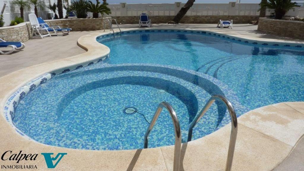 Porto Azul 10A Frontal Penon & Sea View First Line Arenal Beach 칼페 외부 사진