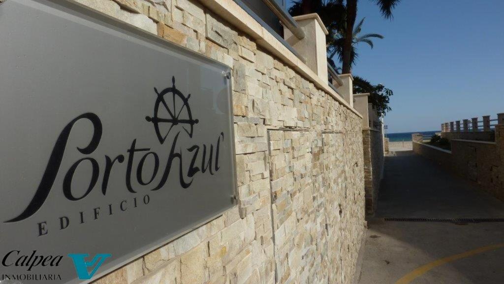 Porto Azul 10A Frontal Penon & Sea View First Line Arenal Beach 칼페 외부 사진