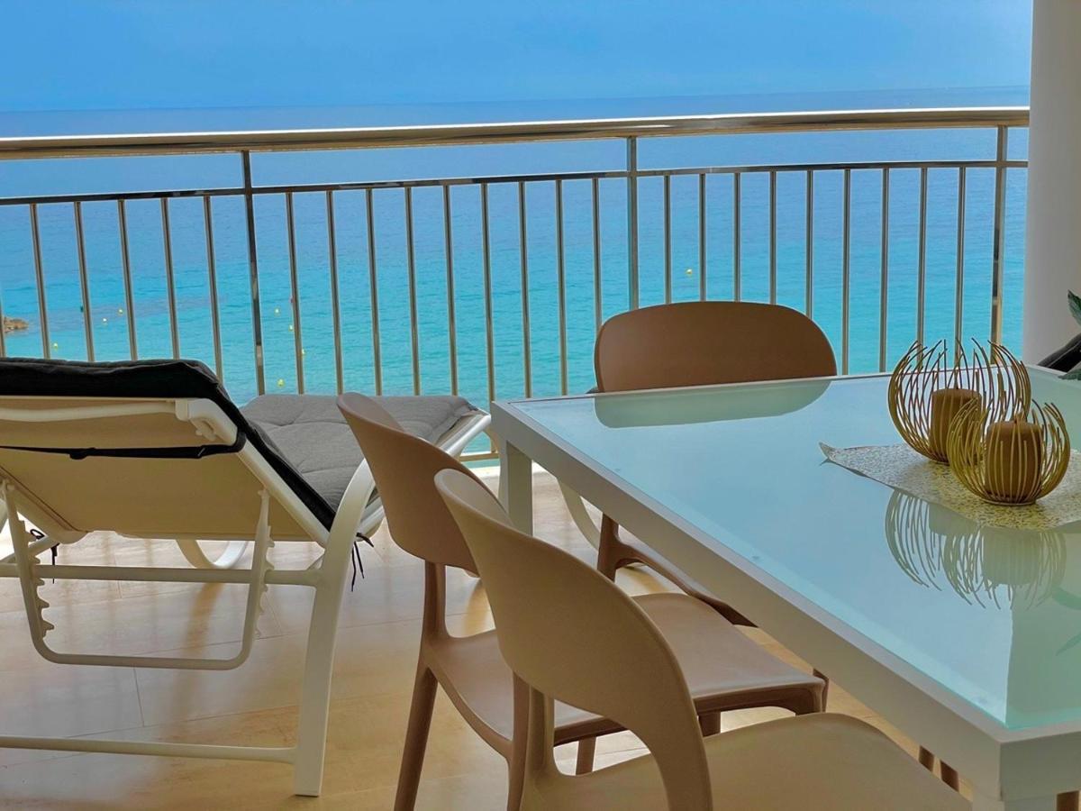 Porto Azul 10A Frontal Penon & Sea View First Line Arenal Beach 칼페 외부 사진