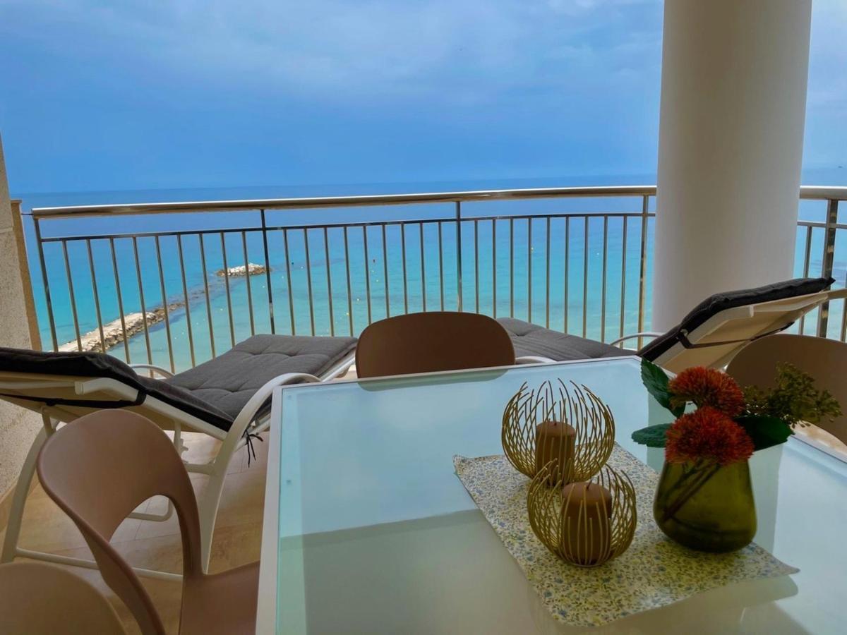 Porto Azul 10A Frontal Penon & Sea View First Line Arenal Beach 칼페 외부 사진