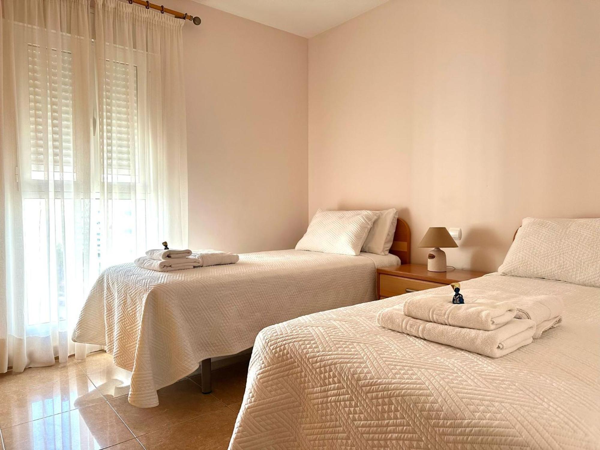 Porto Azul 10A Frontal Penon & Sea View First Line Arenal Beach 칼페 외부 사진